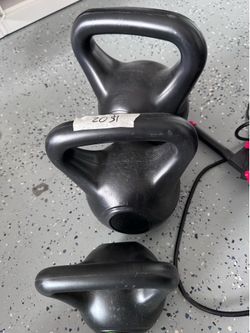 Wide Grip Kettlebell Set