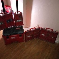 5 Pack Out Boxes Melwaki 