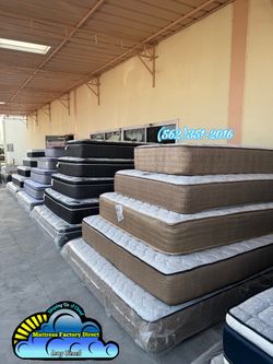 Lesly extra firm mattress and Boxspring bed set Colchon y tambor queen