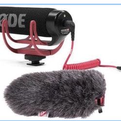 Rode VideoMic GO Condenser Microphone-Brand new 