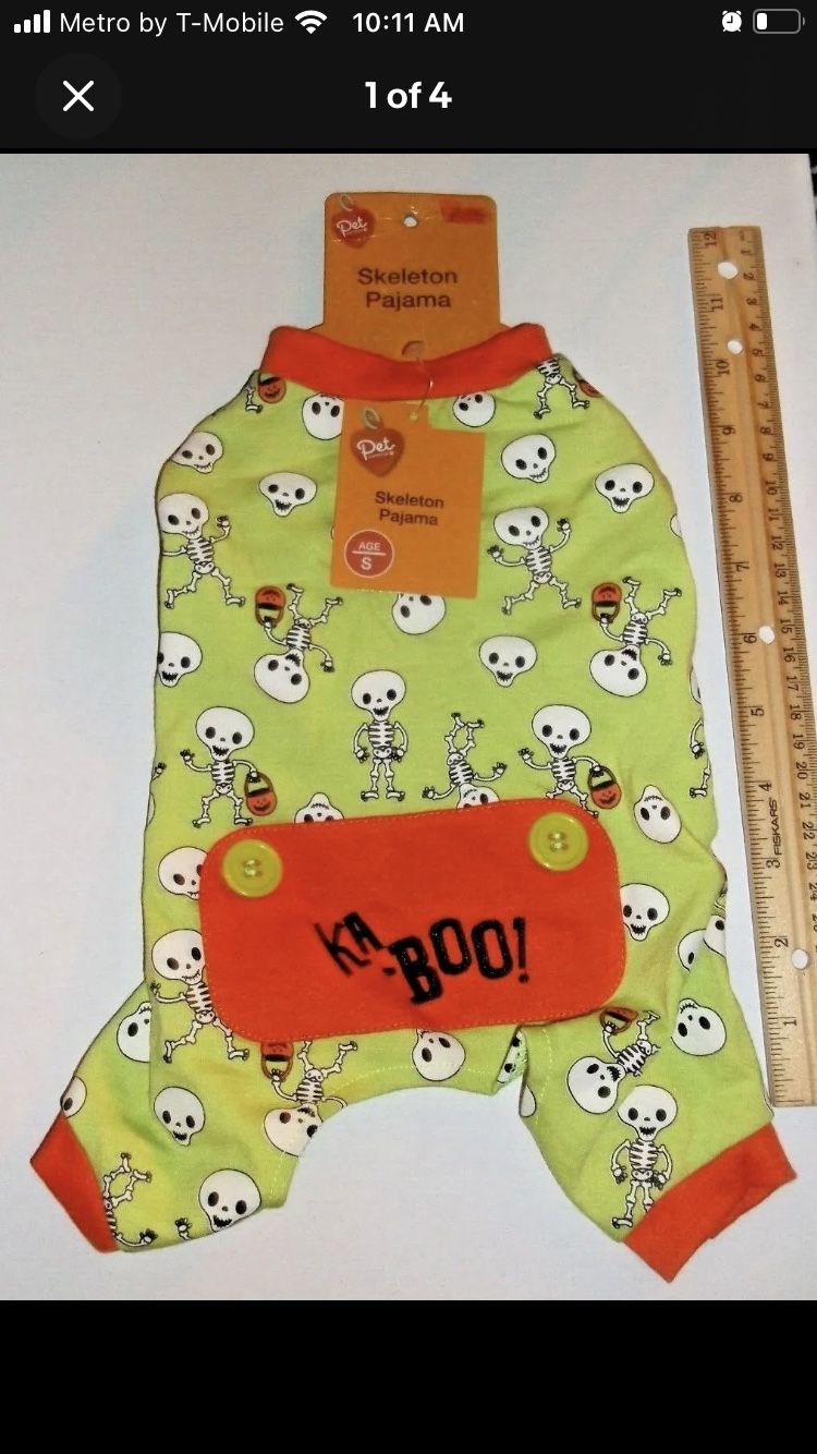 HALLOWEEN PET PAJAMAS