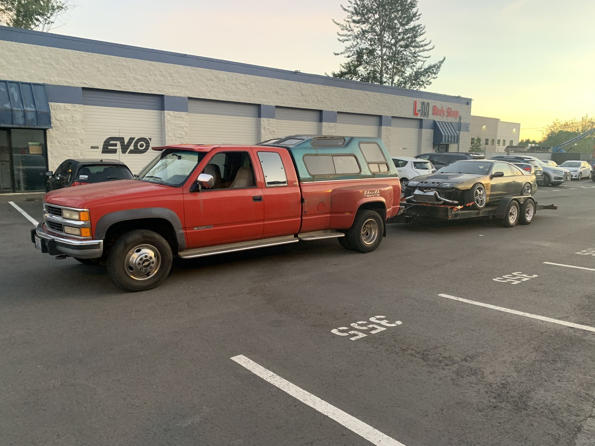 1994 Chevrolet C/K 3500