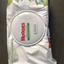 Huggies Wipes 