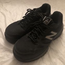 New Balance 589v1 Steel Toe Shoes, Mens Size 9