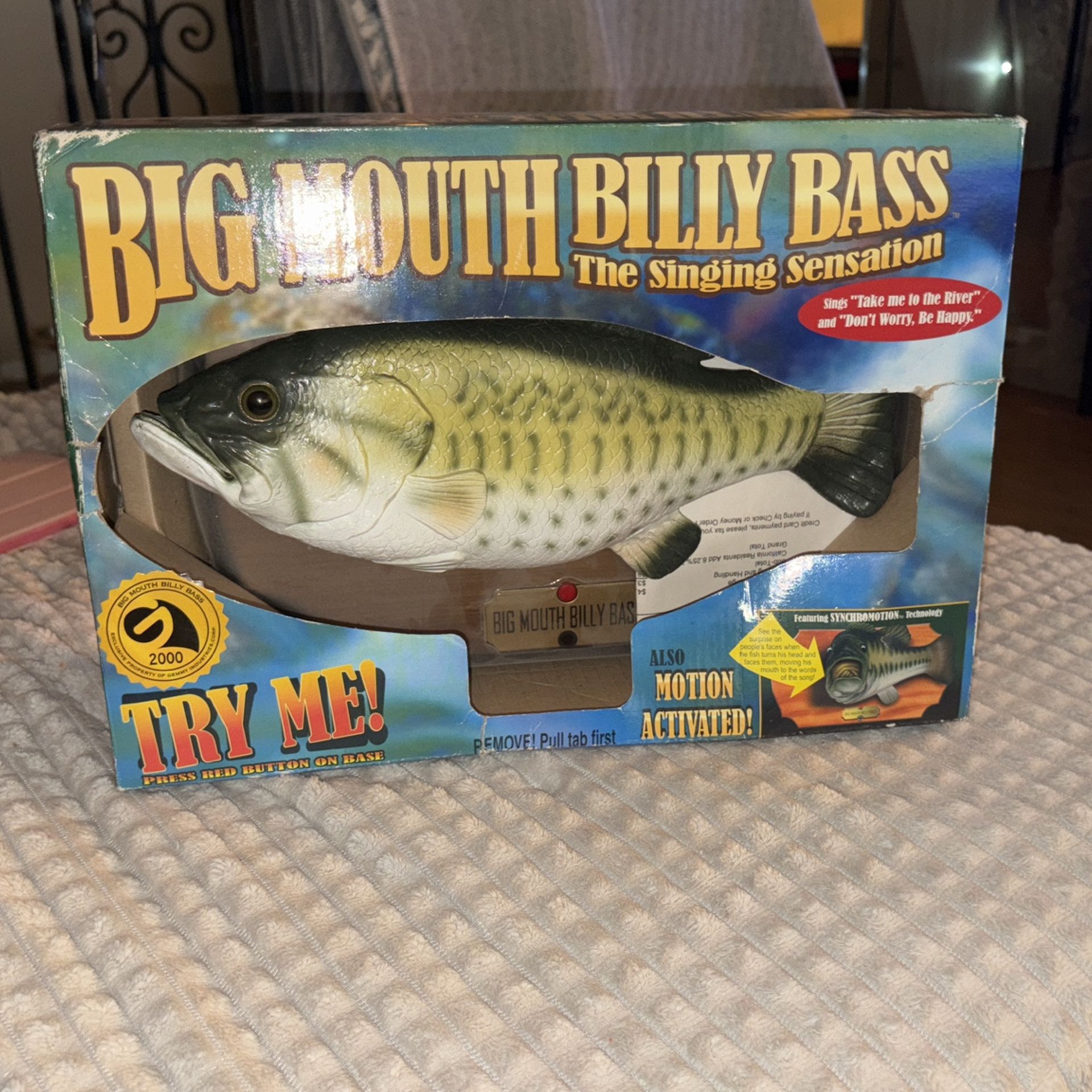 Big Mouth Billy Bass
