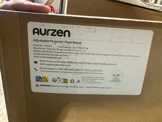 Aurzen Adjustable Projector Floor Stand PJ001FS