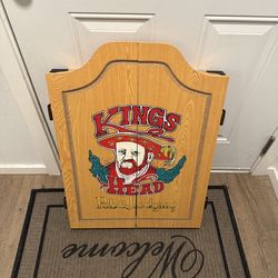 Kings head brewery dart board