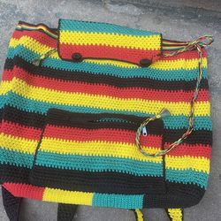 Handmade  back pack