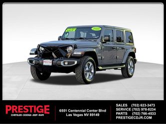 2020 Jeep Wrangler Unlimited