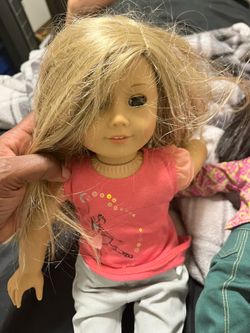 American girl dolls