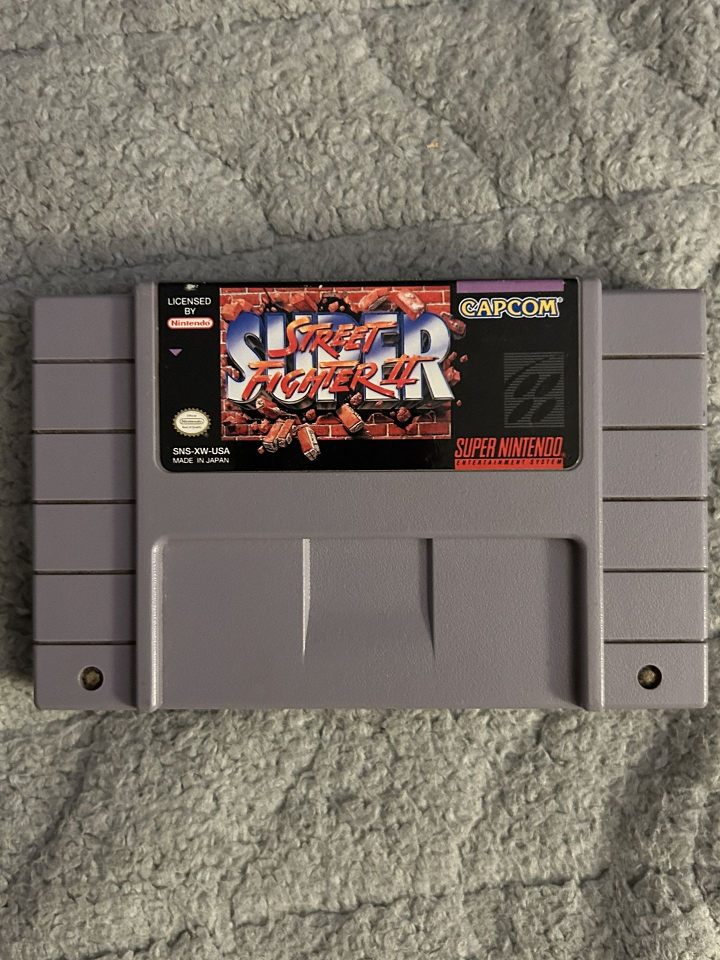 super Street fighter snes
