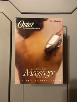 Oster Massager