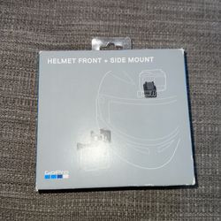 GO PRO HELMET FRONT + SIDE MOUNT