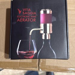 Electronic Wine Aerator