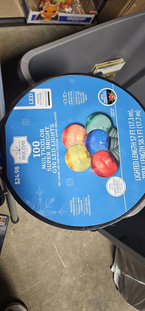 Brand New Christmas Lights