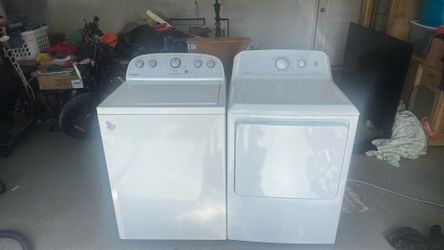 Washer dryer
