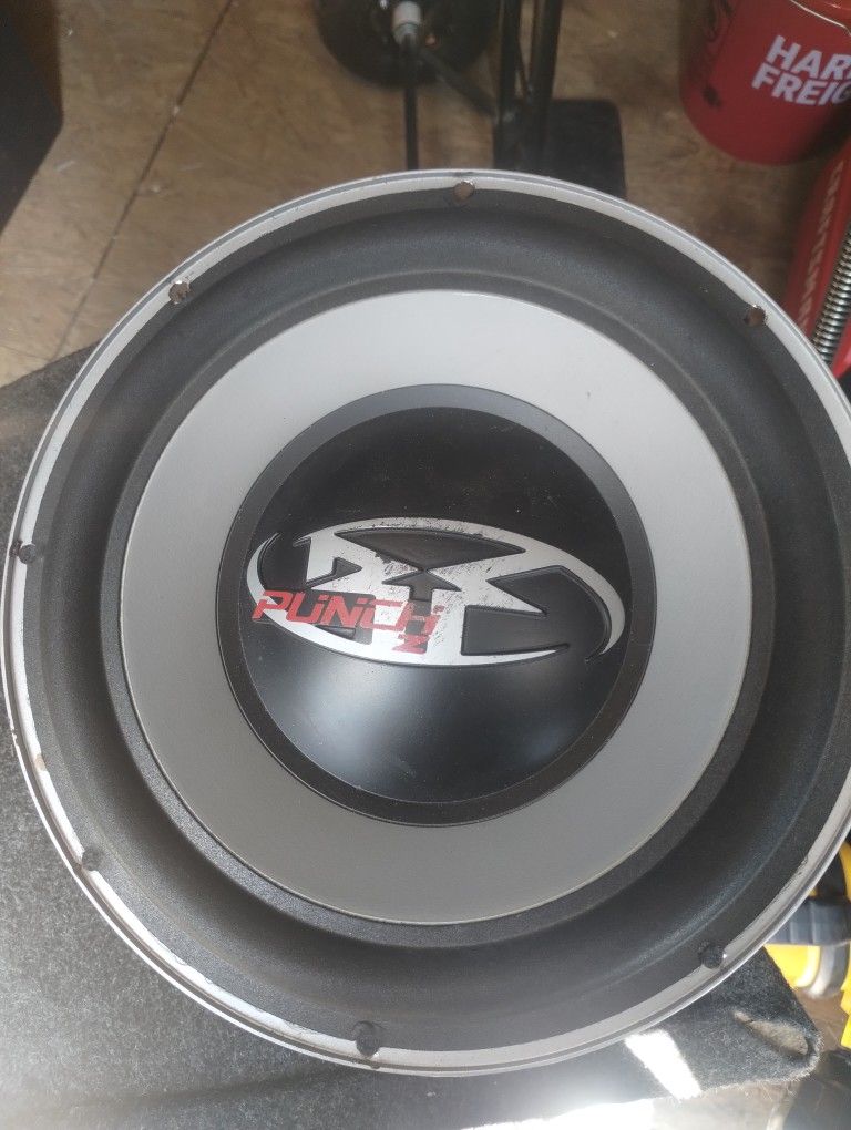 Rockford Fosgate Punch 10 Inch Subwoofer