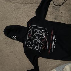Black Hoodie 