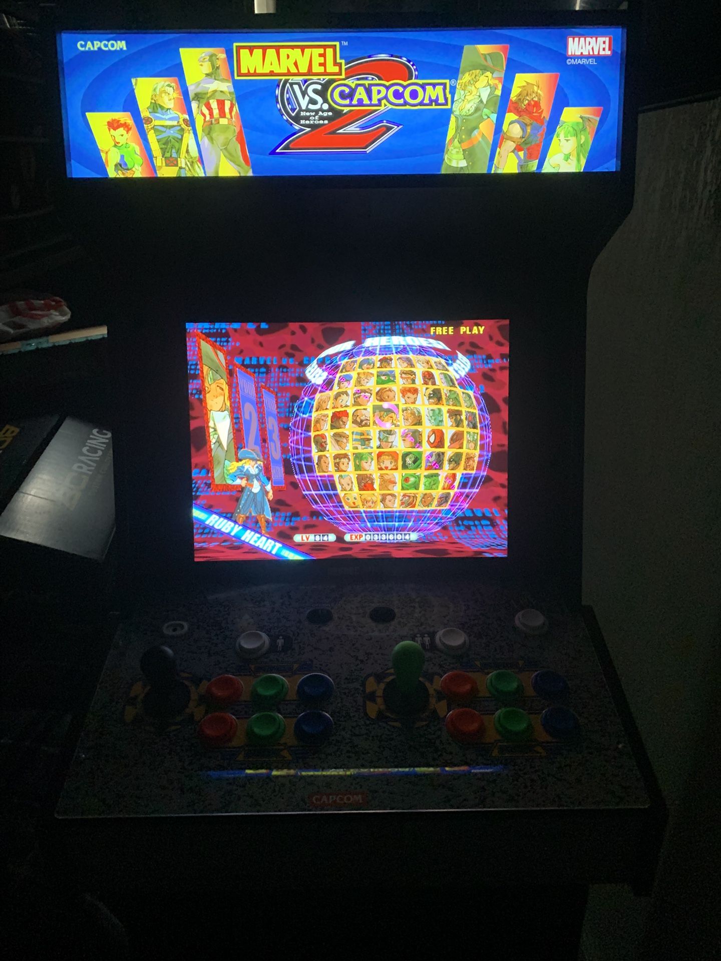 Mvc2, 1up Arcade Cabinet