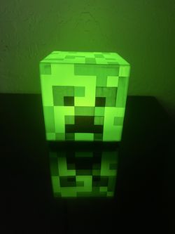 Minecraft head lamp