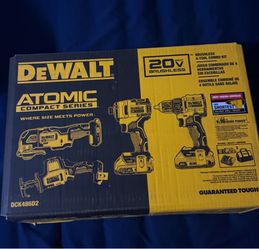 Dewalt 20v 4 piece combo kit