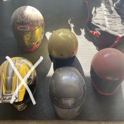 Helmets All Used *** Price Lowered ***