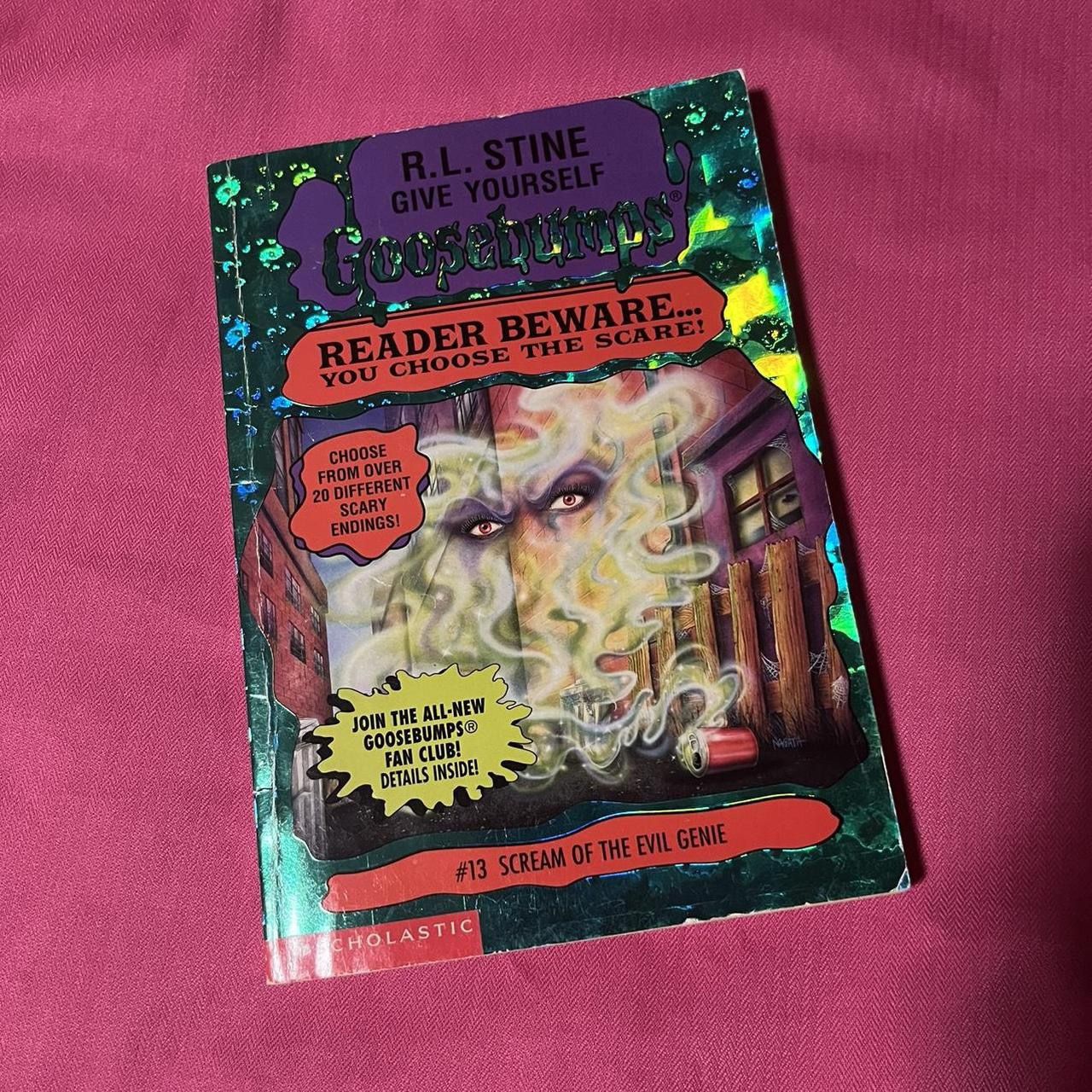 Goosebumps - Scream of the Evil genie !