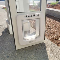Sure Flap Pet Door