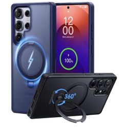 360° Magnetic Stand Phone Case - Funda Para Teléfono Con Soporte Magnético De 360° 