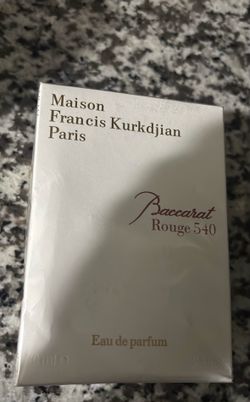 Baccarat  unisex Cologne