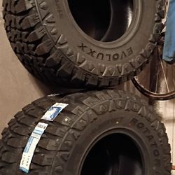 31x10.50x15 Mud Terrain Extreme Duty Tires