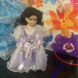 Quinceañera Doll