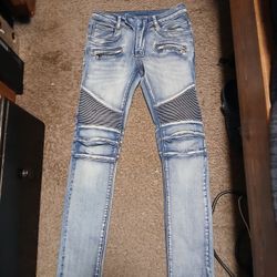 balmain jeans authentic 