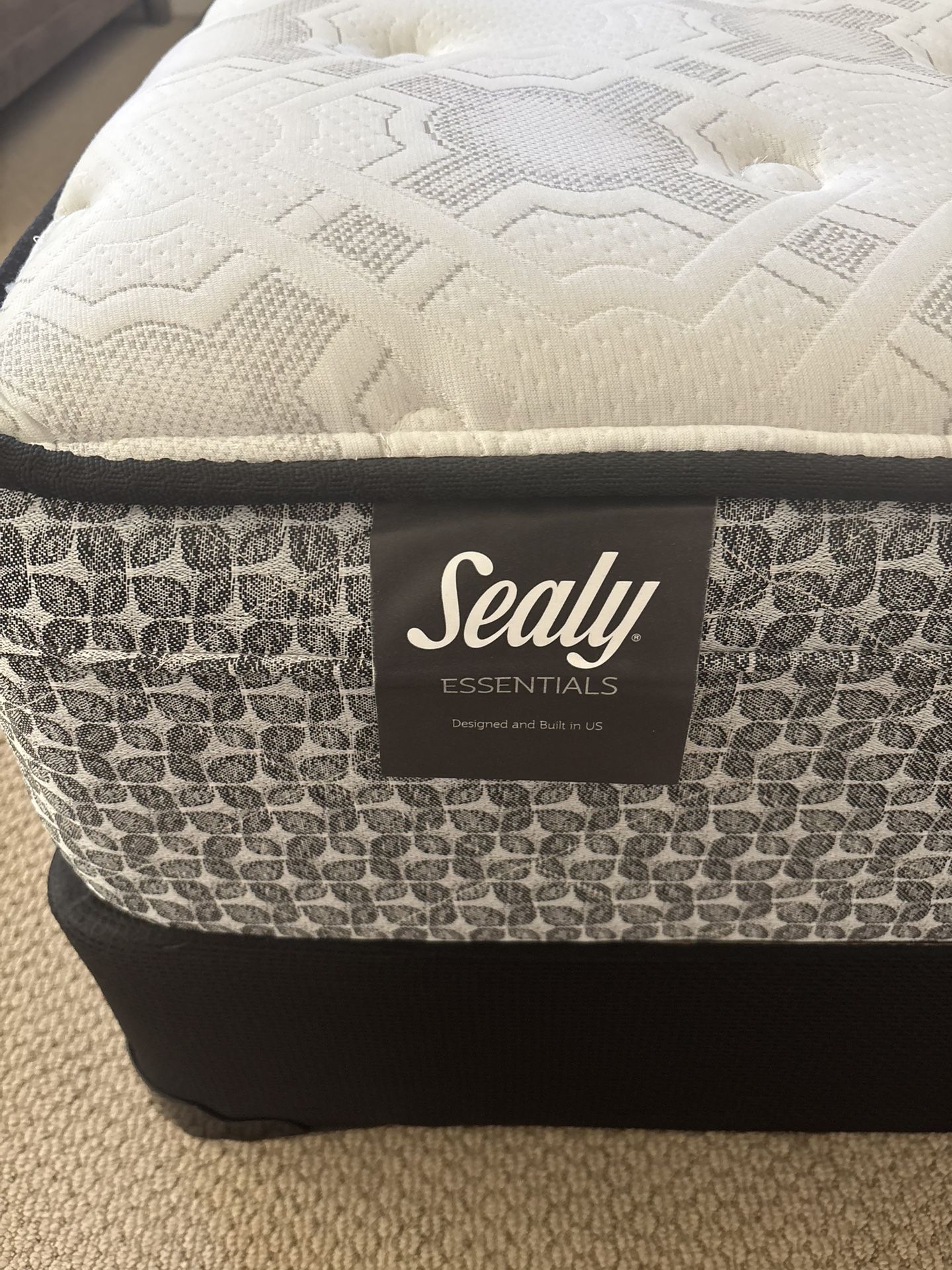 Full Size Mattress And Box Spring