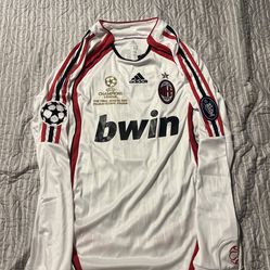 Retro Ac Milan kaka jersey Size L