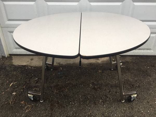 Formica Top Heavy Duty Folding Table