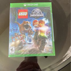 Lego Jurassic World Xbox One Game 