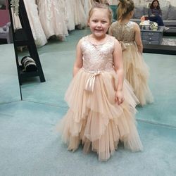 Flower girl dress