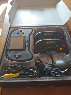 Retro-bit portable SNES