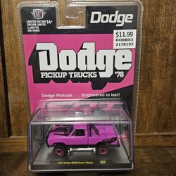 M2 Machines Dodge SRT Hobby Lobby Exclusive 