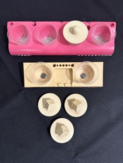 🧟‍♀️ CC Cup & Brush Holders For Makeup FX 🩸 