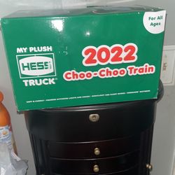 2022 Chop-chop Train Plush Hess Truck