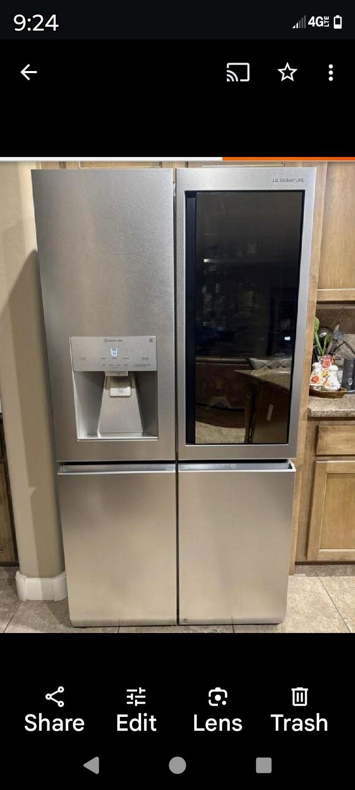 LG Smart Refrigerator