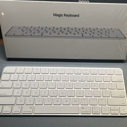 Magic Keyboard + Magic Mouse
