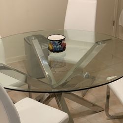 Coffee Table and Chair 