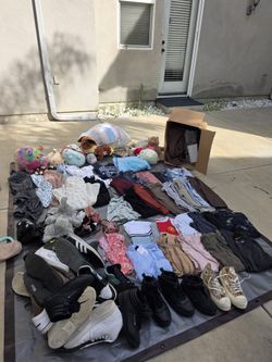Clothes Shoes Outside Toys Miscellaneous Items