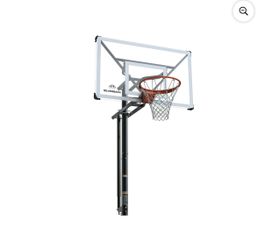 Silverback SBX 54" In-Ground Basketball Hoop with Adjustable-Height Backboard - NEW