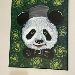 Van Gogh Panda