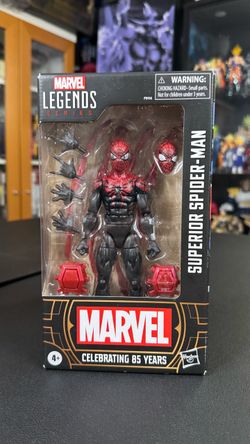 Marvel legends Superior Spiderman