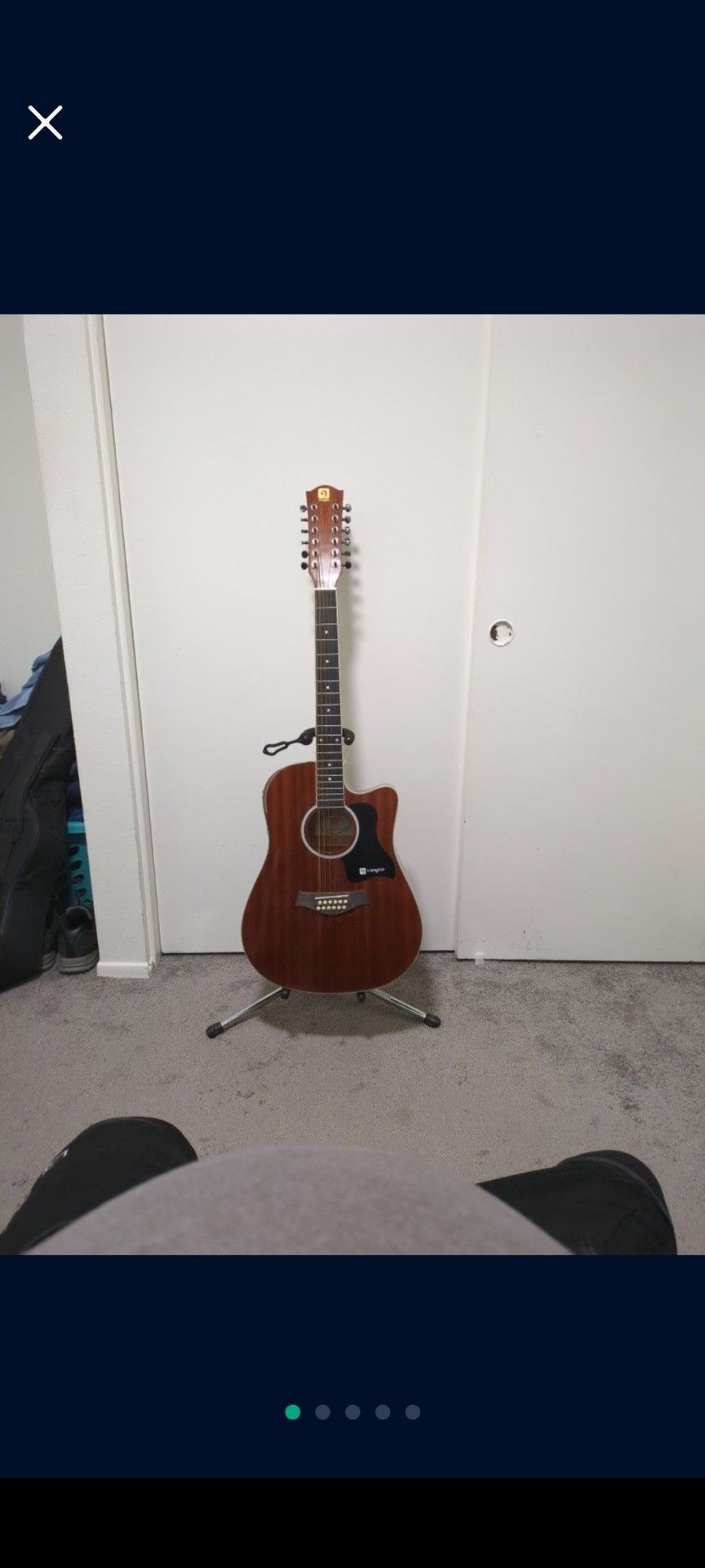 Vangoa 12 String Guitar / Acoustic/Electric